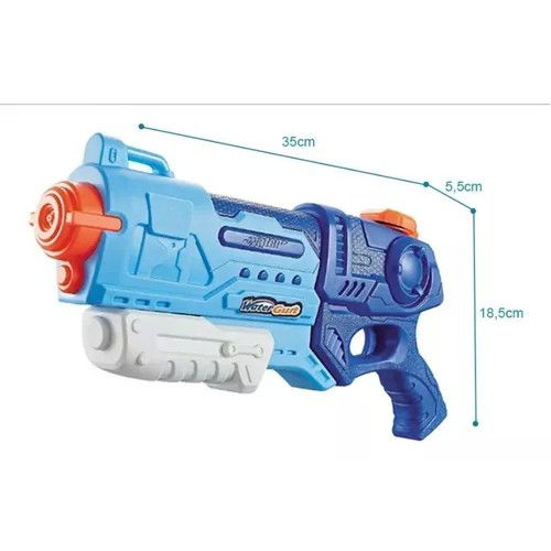 Set 4x Pistol cu Apa pentru Copii, Flippy, 6ani+, Multicolor, 1x 900 ML + 3x 300 ML [5]