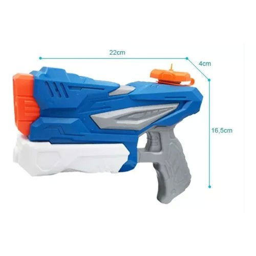 Set 4x Pistol cu Apa pentru Copii, Flippy, 6ani+, Multicolor, 1x 900 ML + 3x 300 ML [3]