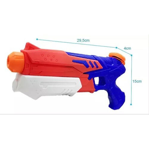 Set 4x Pistol cu Apa pentru Copii, Flippy, 6ani+, Multicolor, 1x 900 ML + 3x 300 ML [4]