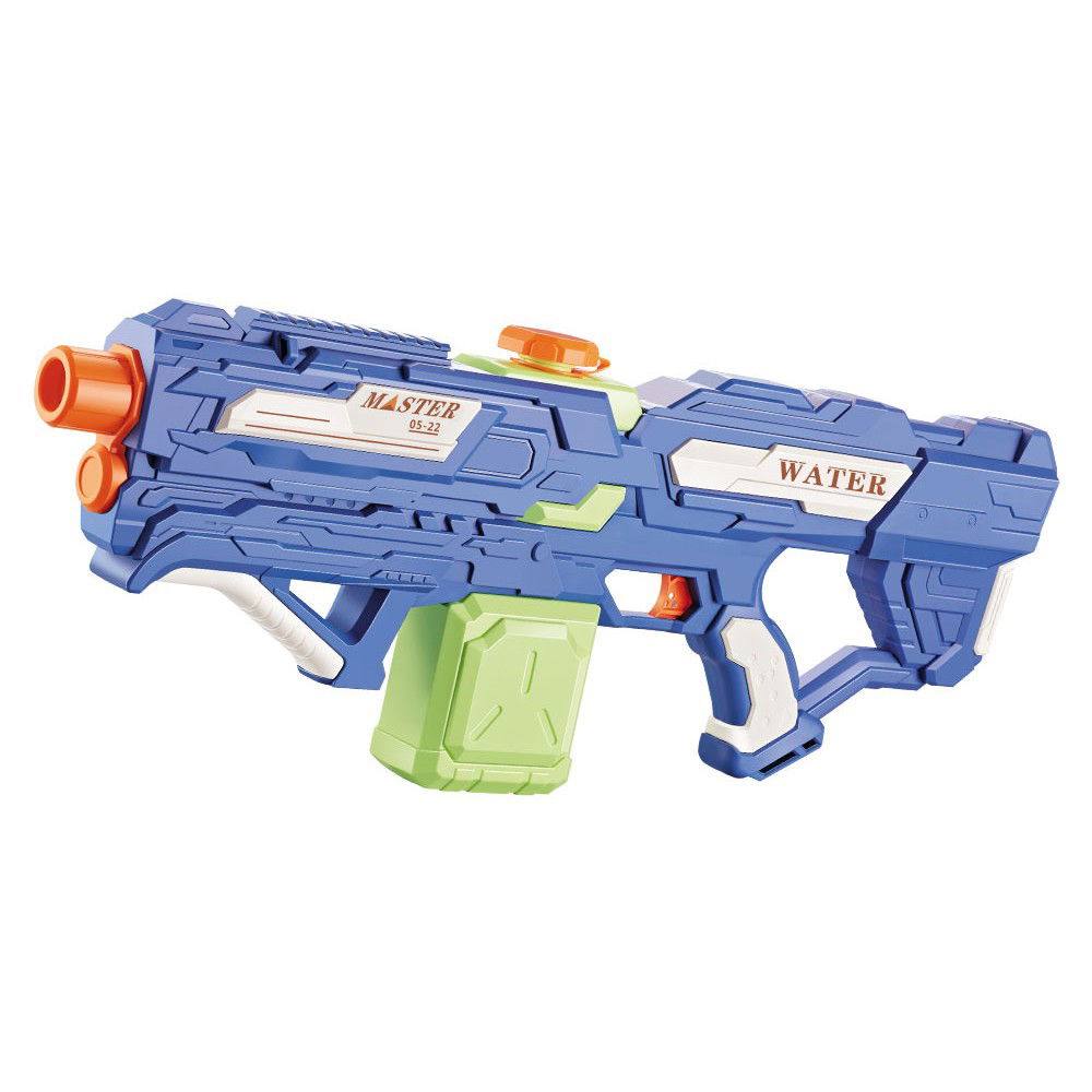 Pistoale cu apa - Pistol cu Apa pentru Copii, Rezervor 600ml, Flippy, 14ani+, cu baterie 1500mAh, Electric Burst, Albastru/Verde, 800ML
