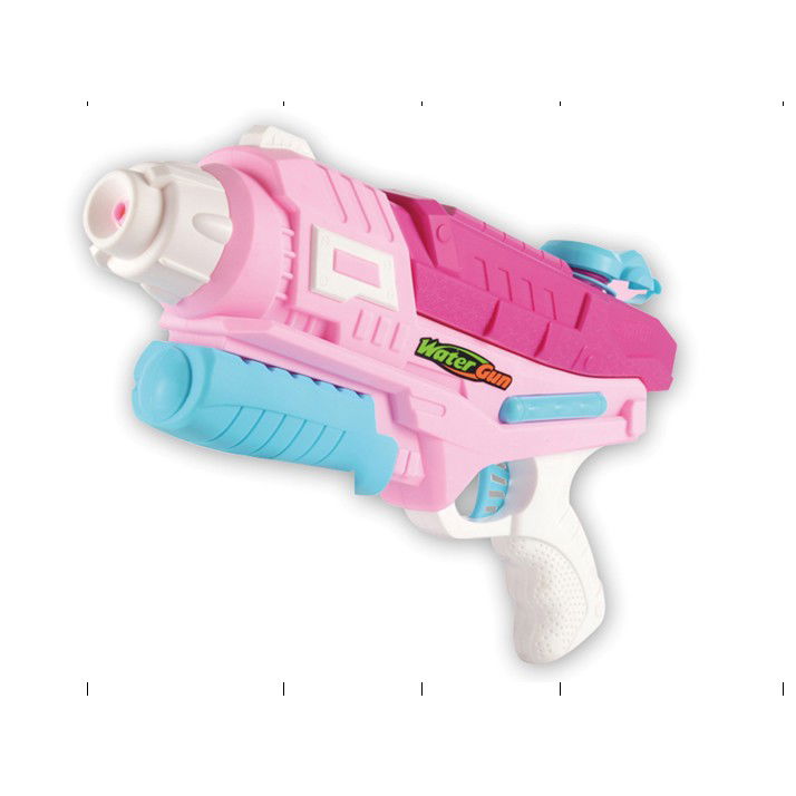 Pistoale cu apa - Pistol cu Apa pentru Copii, Rezervor, Pentru Piscina/Plaja, Flippy, 6ani+, Roz, 600ML