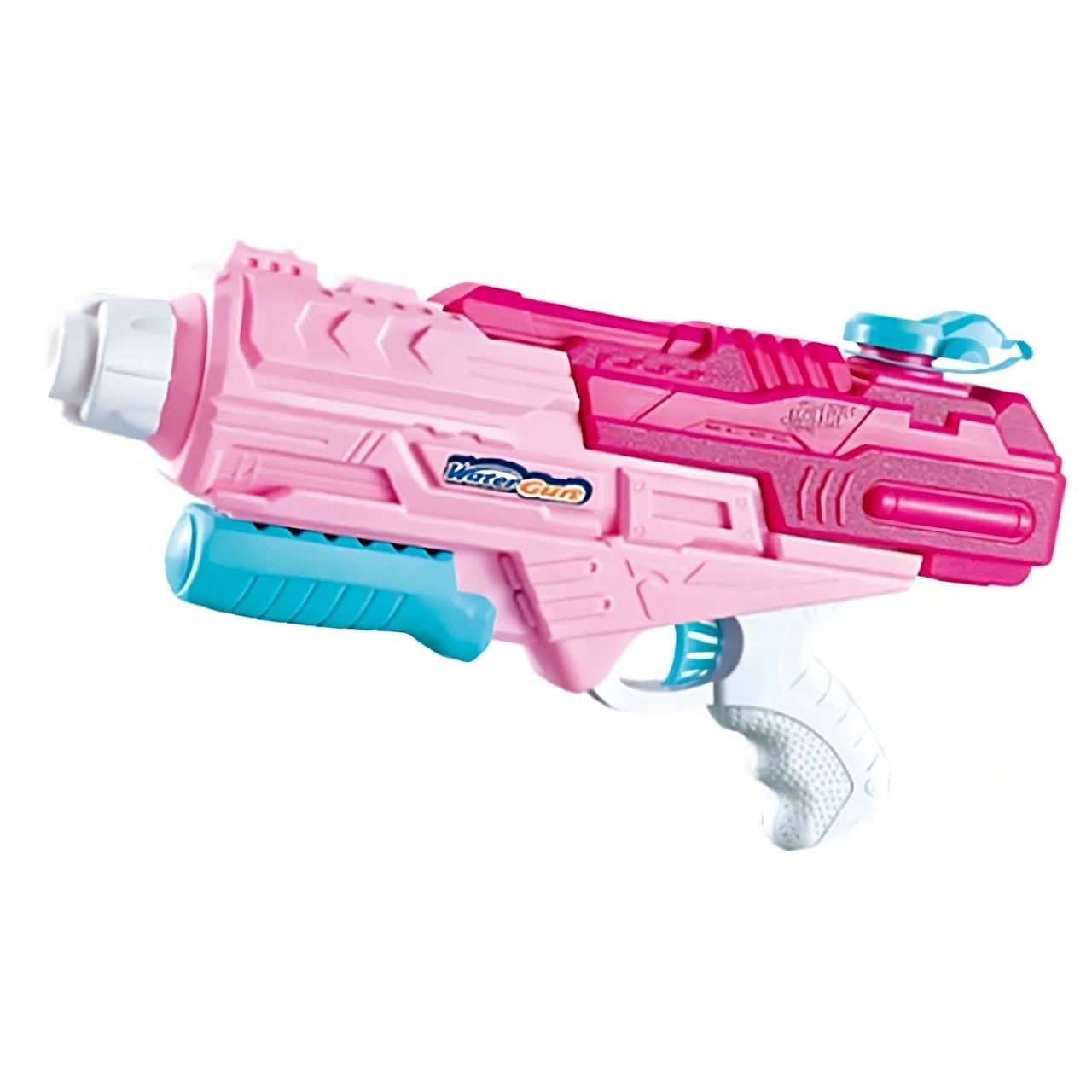 Pistoale cu apa - Pistol cu Apa pentru Copii, Rezervor, Pentru Piscina/Plaja, Flippy, 6ani+, Roz, 1250ML