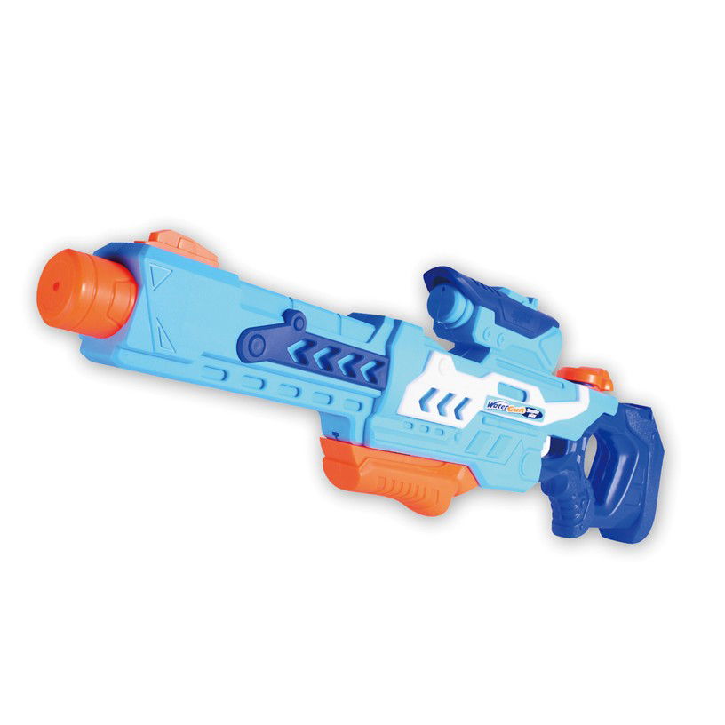 Pistoale cu apa - Pistol cu Apa pentru Copii, Rezervor, Pentru Piscina/Plaja, Flippy, 6ani+, Albastru, 1200ML
