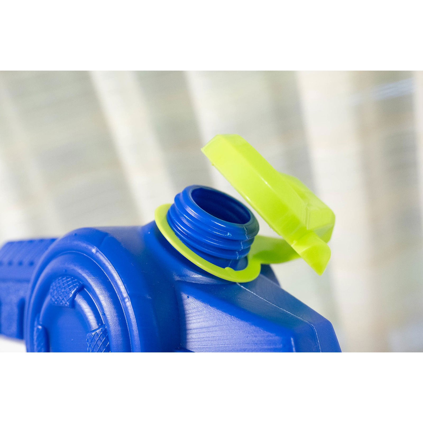 Set 2x Pistol cu Apa pentru Copii, Rezervor, Pentru Piscina/Plaja, Flippy, 6ani+, Roz + Albastru, 1000 ML [3]