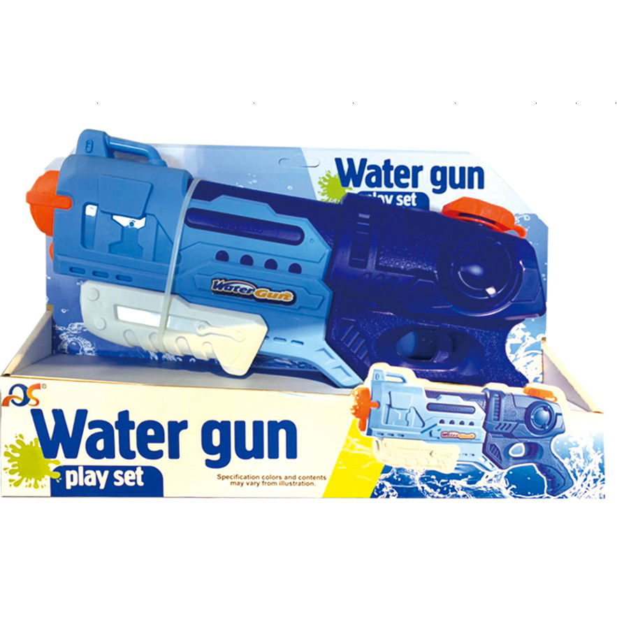 Pistoale cu apa - Pistol cu Apa pentru Copii, Rezervor, Pentru Piscina/Plaja, Flippy, 6ani+, Albastru, 900ML
