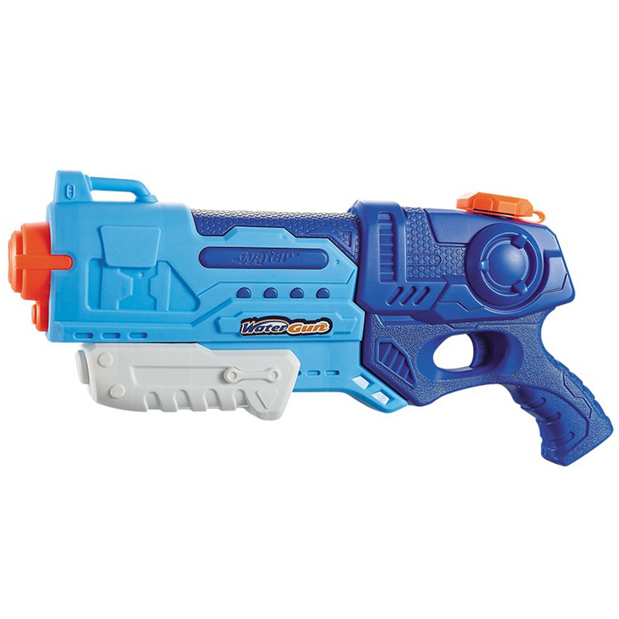 Pistoale cu apa - Pistol cu Apa pentru Copii, Rezervor, Pentru Piscina/Plaja, Flippy, 6ani+, Albastru, 900ML
