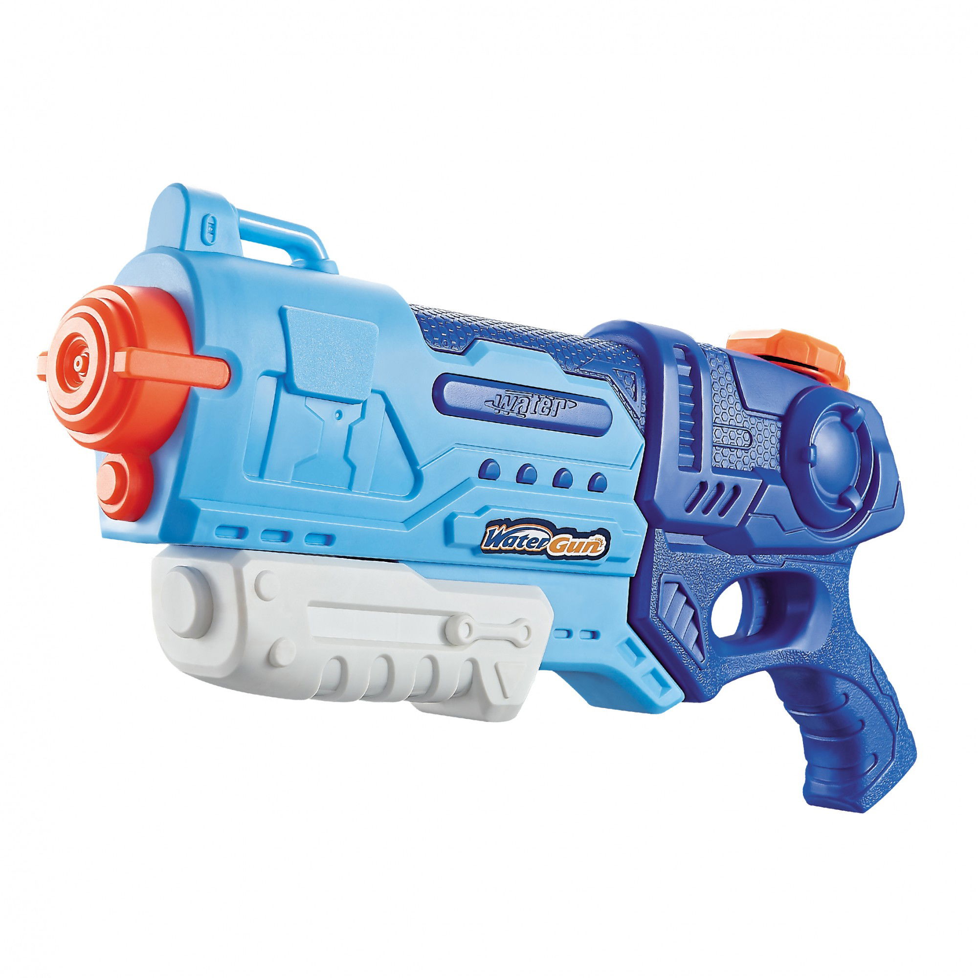Pistoale cu apa - Pistol cu Apa pentru Copii, Rezervor, Pentru Piscina/Plaja, Flippy, 6ani+, Albastru, 990ML
