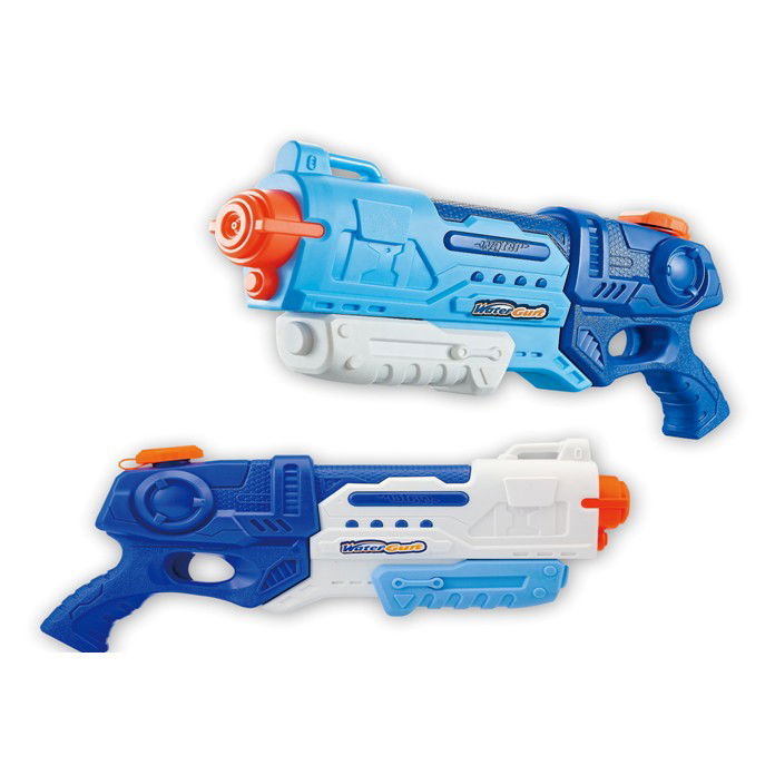 Pistoale cu apa - Pistol cu Apa pentru Copii, Rezervor, Pentru Piscina/Plaja, Flippy, 6ani+, Albastru, 990ML