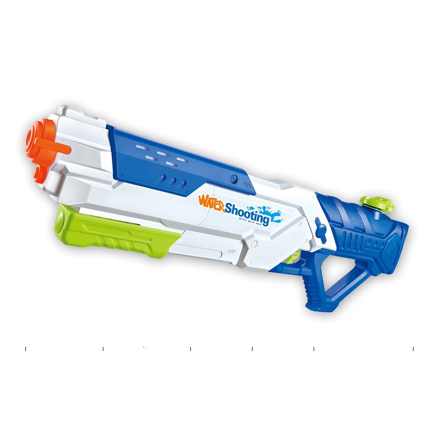 Pistoale cu apa - Pistol cu Apa pentru Copii, Rezervor, Pentru Piscina/Plaja, Flippy, 6ani+, Multicolor, 1200ML