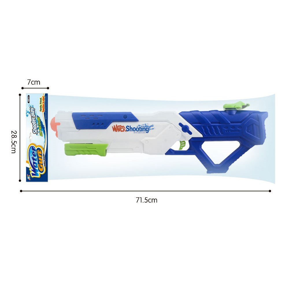Pistol cu Apa pentru Copii, Rezervor, Pentru Piscina/Plaja, Flippy, 6ani+, Multicolor, 1200ML [8]