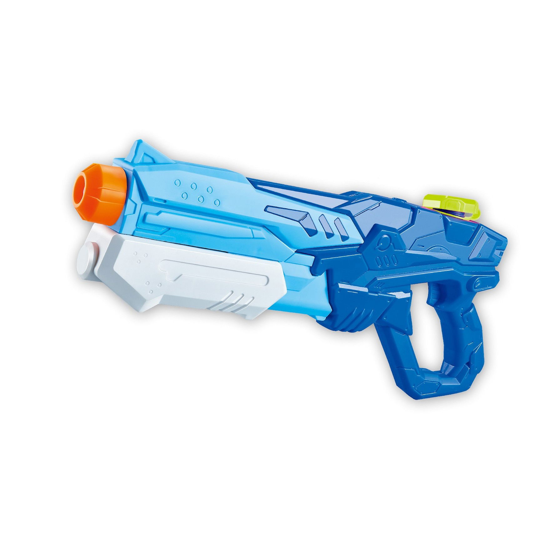 Pistoale cu apa - Pistol cu Apa pentru Copii, Rezervor, Pentru Piscina/Plaja, Flippy, 6ani+, Albastru, 600ML
