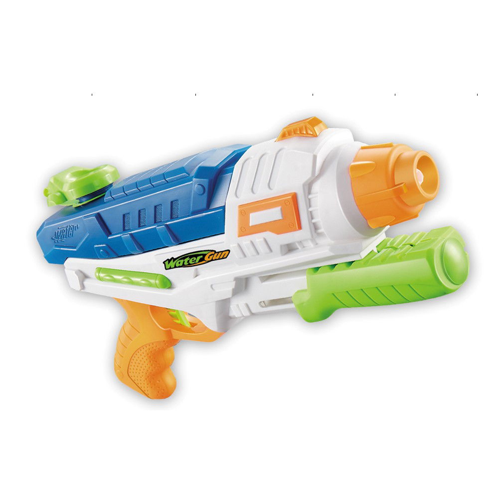 Pistoale cu apa - Pistol cu Apa pentru Copii, Rezervor, Pentru Piscina/Plaja, Flippy, 6ani+, Multicolor, 600ML