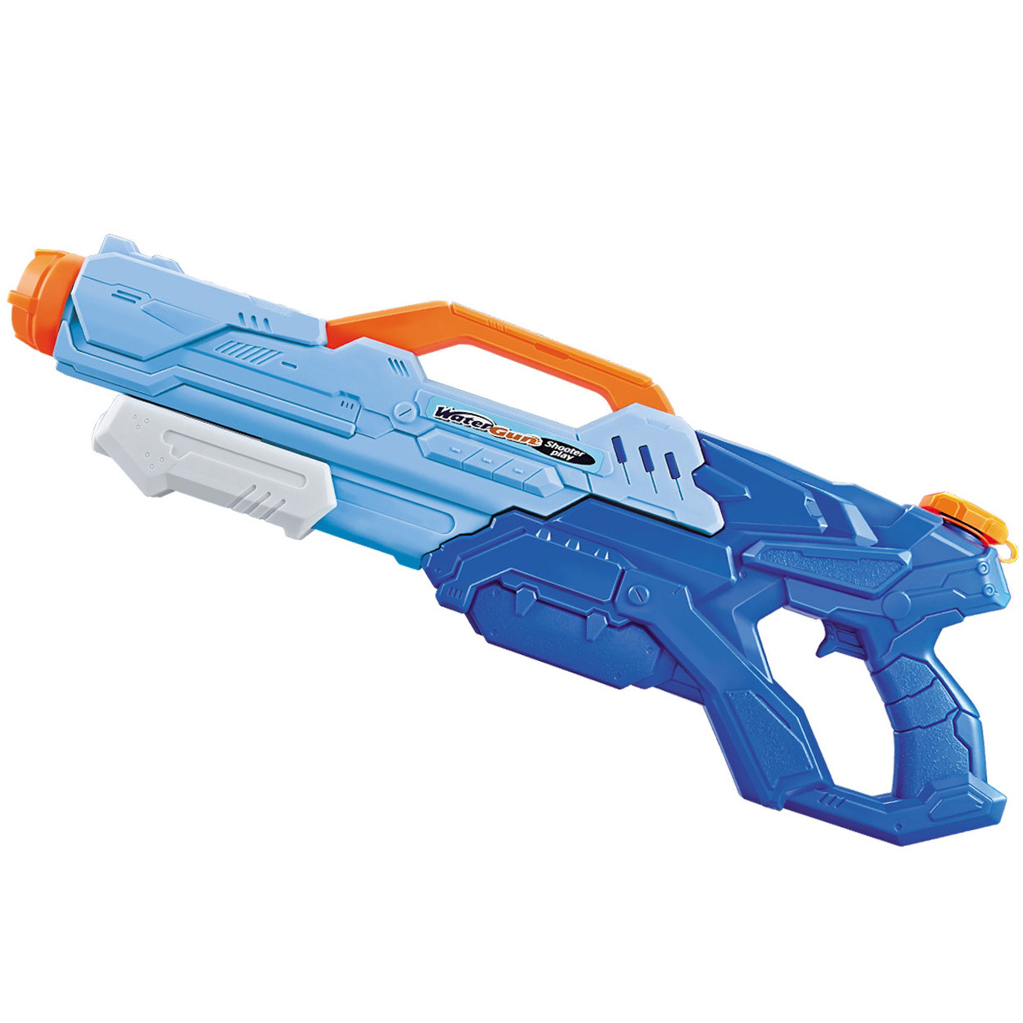 Pistoale cu apa - Pistol cu Apa pentru Copii, Rezervor, Pentru Piscina/Plaja, Flippy, 6ani+, Albastru, 1500ML