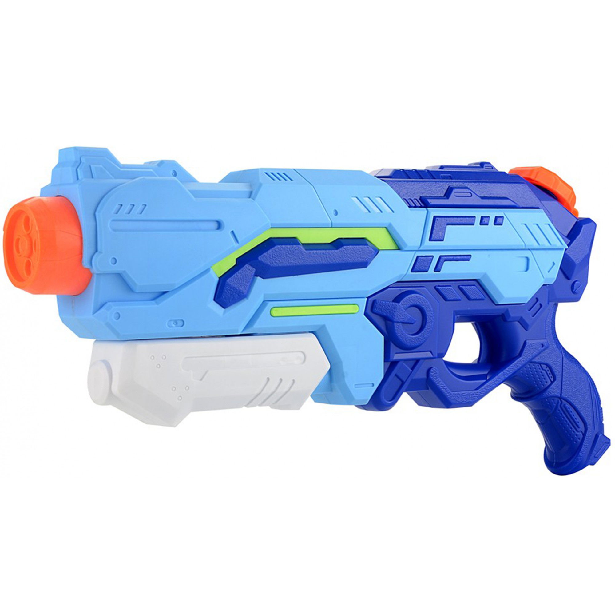 Pistoale cu apa - Pistol cu Apa pentru Copii, Rezervor, Pentru Piscina/Plaja, Flippy, 6ani+, Albastru, 1200ML