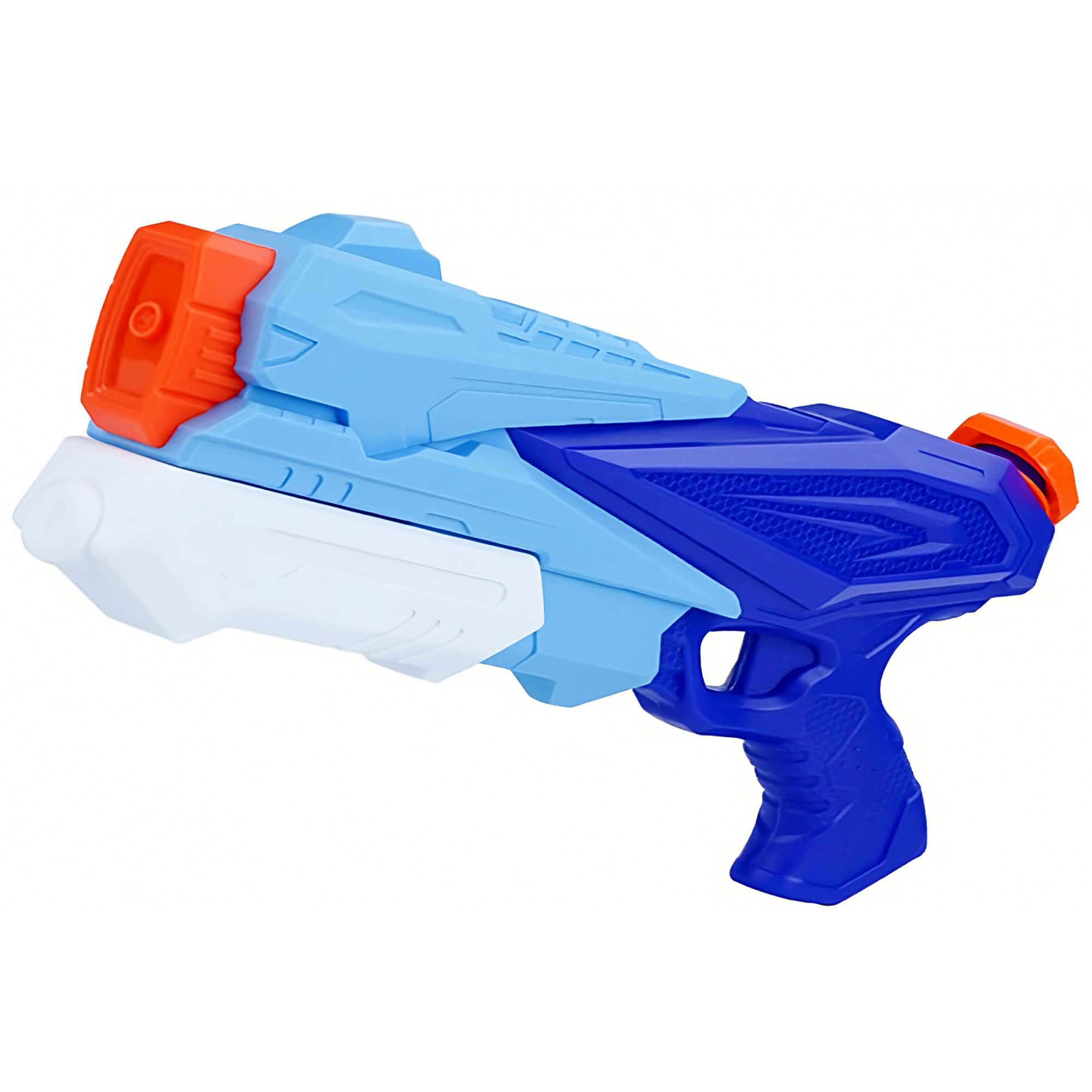 Pistoale cu apa - Pistol cu Apa pentru Copii, Rezervor, Pentru Piscina/Plaja, Flippy, 6ani+, 3 duze, Albastru, 500ML