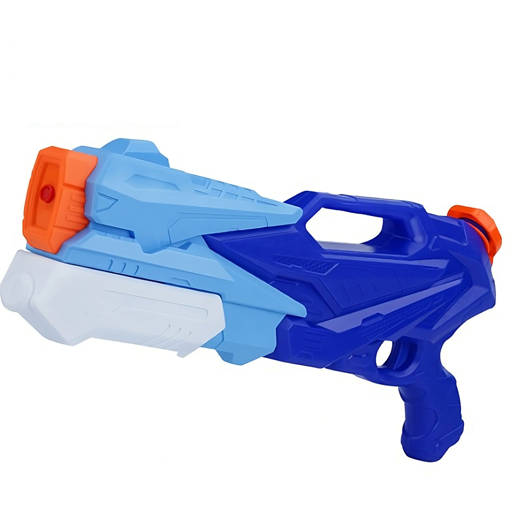 Pistoale cu apa - Pistol cu Apa pentru Copii, Rezervor, Pentru Piscina/Plaja, Flippy, 6ani+, 3 duze, Albastru, 770ML