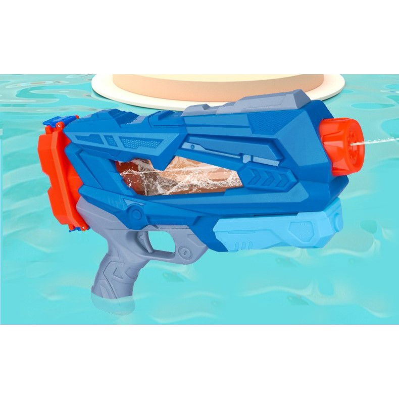 Pistol cu Apa pentru Copii, Rezervor, Pentru Piscina/Plaja, Flippy, 6ani+, Quick Fill, Albastru, 600ML [10]