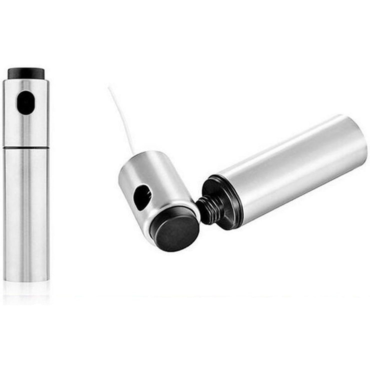 Pulverizator ulei Flippy, spray, material otel inoxidabil, manual, 100 ml, 17.7 x 4 cm, argintiu [4]