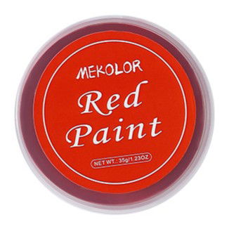 Vopsea de Fata/Corp, Flippy, pe Baza de Ulei, 35 g, Rosu [3]