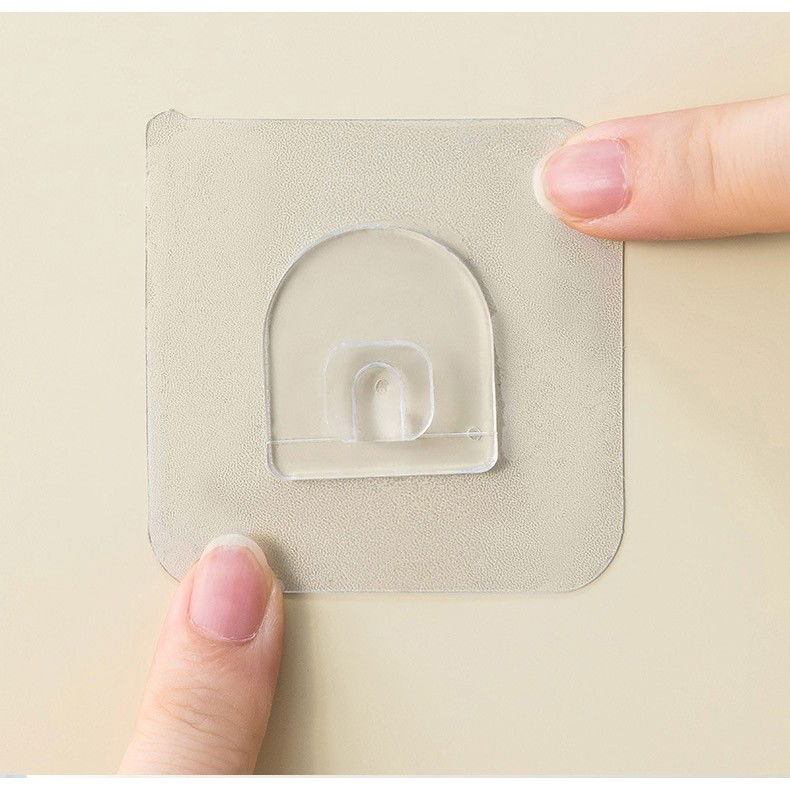 Savoniera Dubla, Flippy, 2 Straturi, Instalare fara Perforare, Agatatoare Burete, 13.5 x 8.5 x 6 cm, Bej [3]