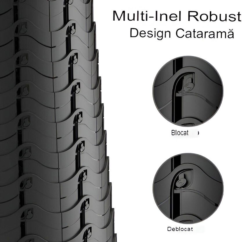 Scaun Telescopic Pliabil pentru Camping si Pescuit, Flippy, Portabil, Universal, Sustine 150 kg, ABS, Diametru 25 cm, Extensibil, Inaltime 45 cm, Negru [3]