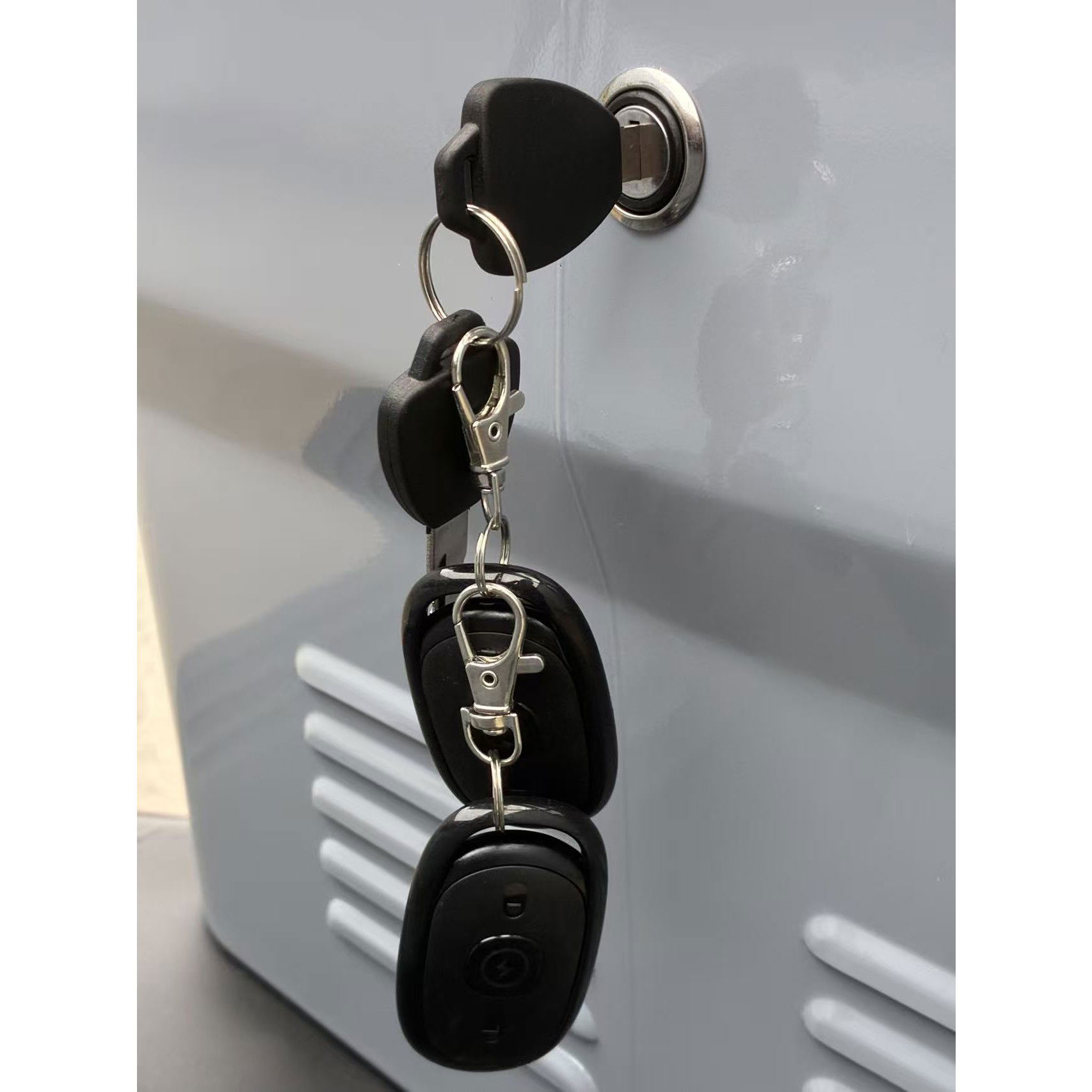 Triciclu Electric V6, Saige, Fara Permis, cu Doua Locuri, Motor 1800W, Baterie 72V24Ah, Autonomie 60km, 220x88x105 cm, Viteza Maxima 25km/h, Gri [8]