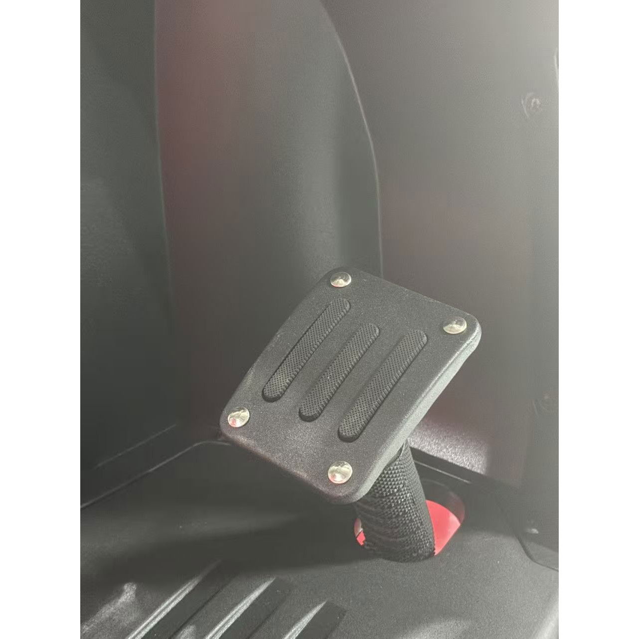 Triciclu Electric V6, Saige, Fara Permis, cu Doua Locuri, Motor 1800W, Baterie 72V24Ah, Autonomie 60km, 220x88x105 cm, Viteza Maxima 25km/h, Rosu [3]