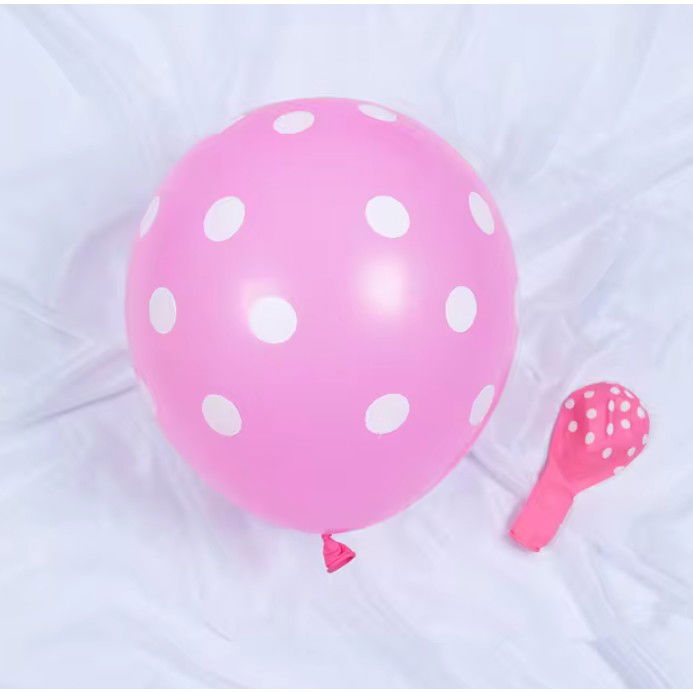 Set 10 Baloane din Latex, Flippy, Model Party Buline, 2x Albastru, 2x Verde, 2x Mov, 2x Roz, 2x Rosu, 23 cm, 1.4g [3]