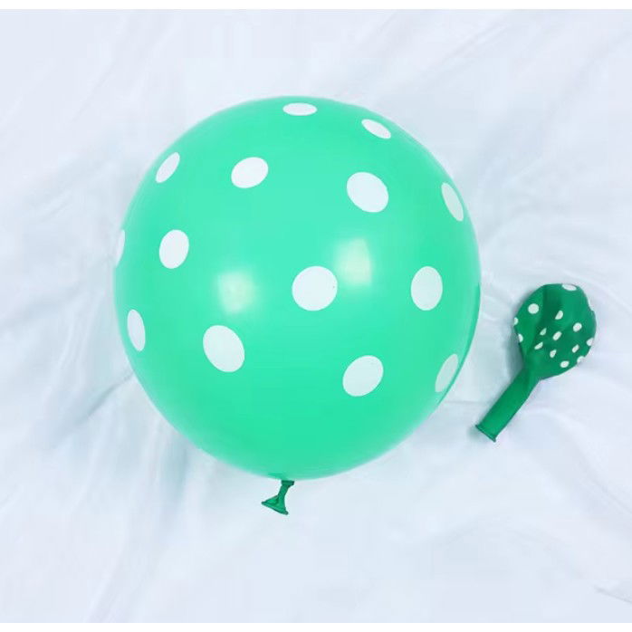 Set 10 Baloane din Latex, Flippy, Model Party Buline, 2x Albastru, 2x Verde, 2x Mov, 2x Roz, 2x Rosu, 23 cm, 1.4g [5]