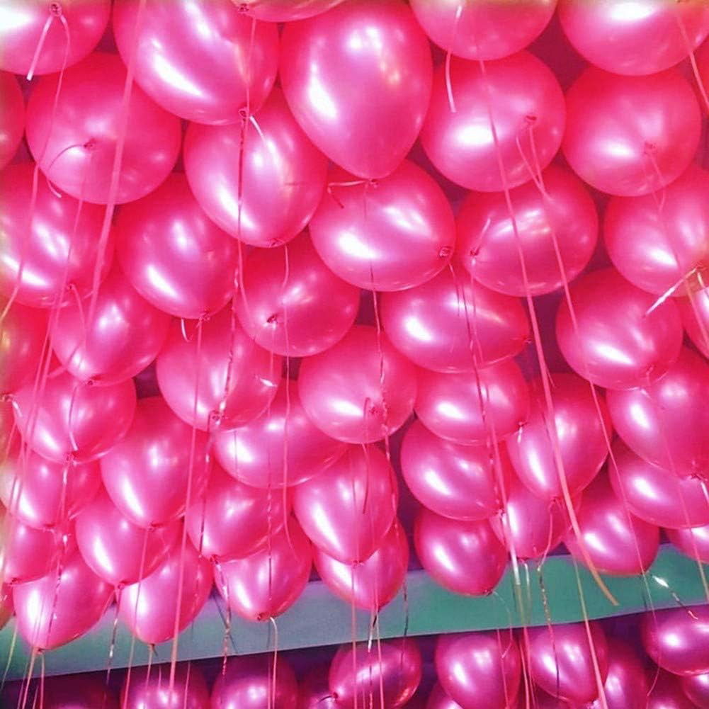 Set 10 Baloane din Latex, Flippy, Model Party Confetti, 5 x Confetti, 5 x Roz, 25 cm, 2.2g [4]