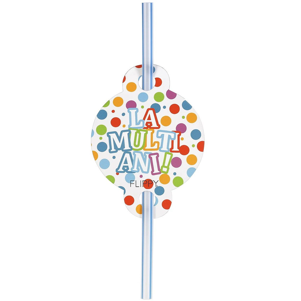 Articole Servire Masa - Set 10 Paie, Flippy, Colectia LA MULTI ANI, 27 x 7 cm, din Carton/Plastic, Multicolor