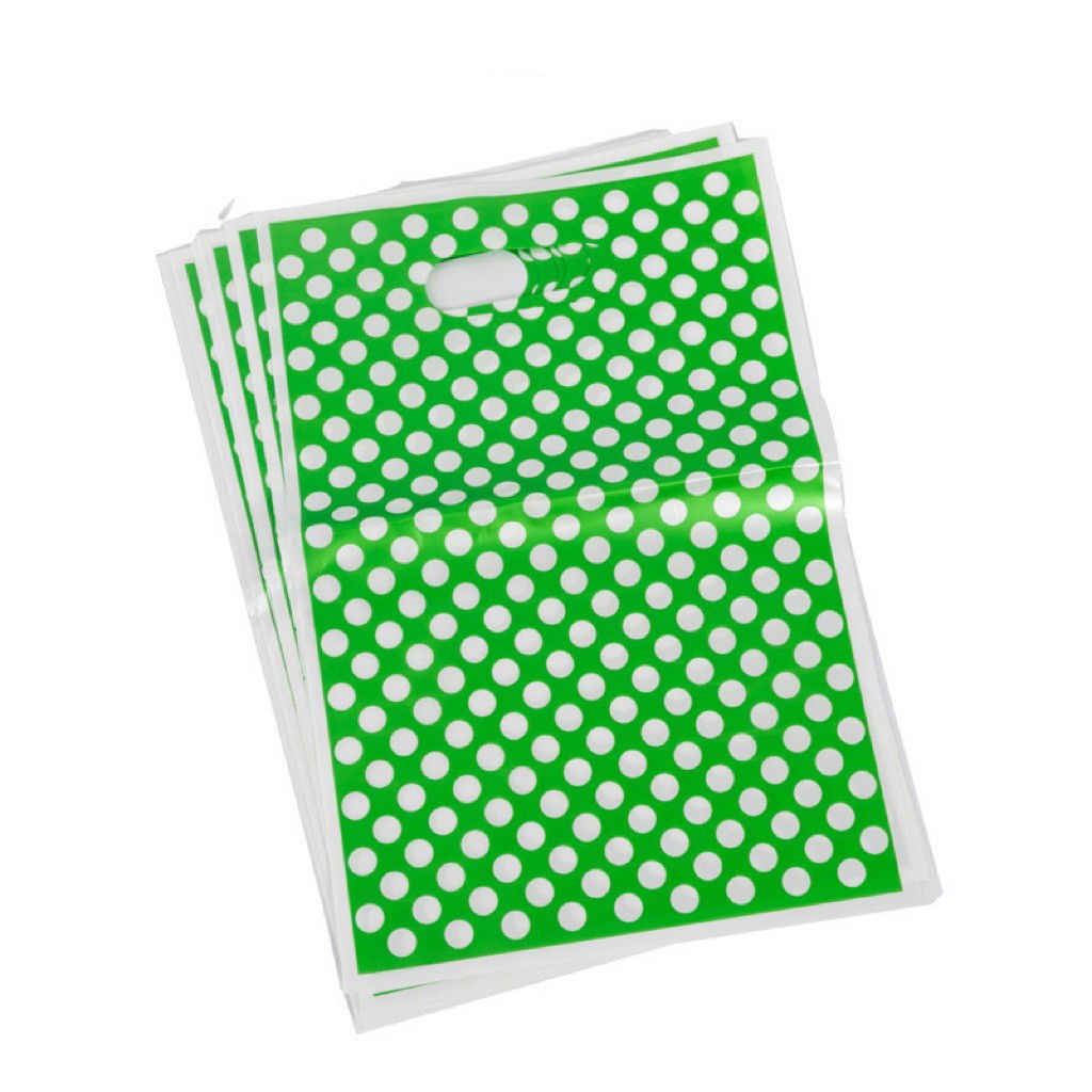 Petrecere - Set 10 Pungi de Cadou, Flippy, Colectia Dino Park, 25 x 17 cm, din PE, Multicolor