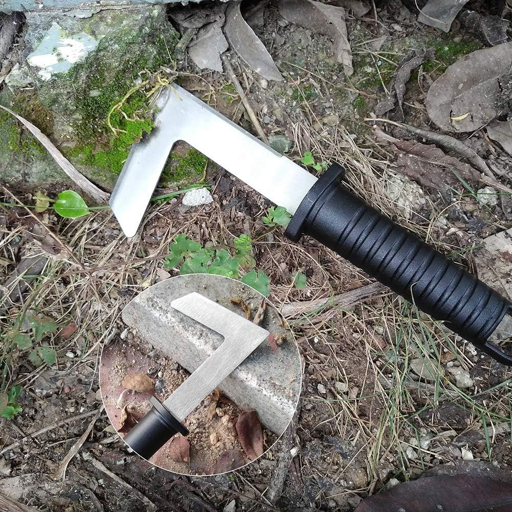 Set 10 Unelte de Gradina, Flippy, pentru Plantare Prelucrare Sol si Ingrijire Plante, Manere Negre, Material PVC si Otel Inoxidabil, Cutie Inclusa, 37x28x7 cm, Negru [3]