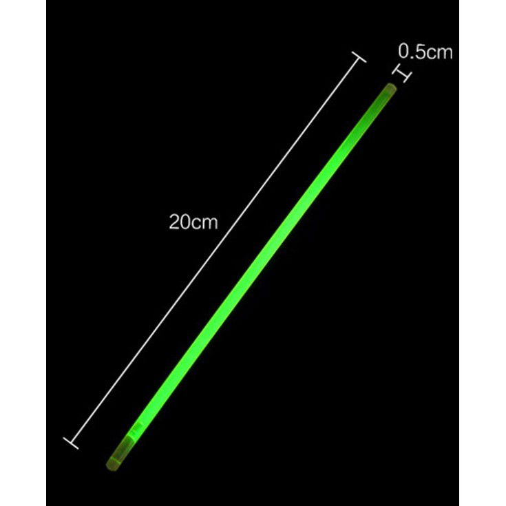 Set 100 Bratari Luminoase, Flippy, pentru Petreceri, Fosforescente, Glow Sticks, 20 cm, Multicolor [3]