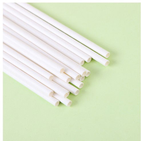 Set 100 Paie, Flippy, din Hartie, 20 cm, Model Uni, Alb [4]