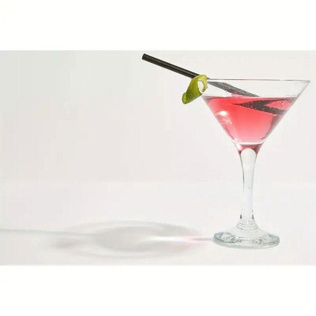 Set 100 Paie, Flippy, din Hartie, 20 cm, Model Uni, Negru [5]