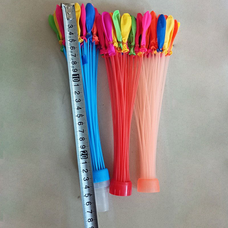 Set 111 Baloane din Latex, Flippy, Aqua Party, Sistem de Umplere Rapida, 10 cm Diametru, Multicolor [7]