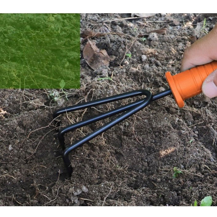 Set 12 accesorii pentru gradinarit Flippy, geanta depozitare inclusa, otel inoxidabil, 37 x 27 cm, portocaliu [9]