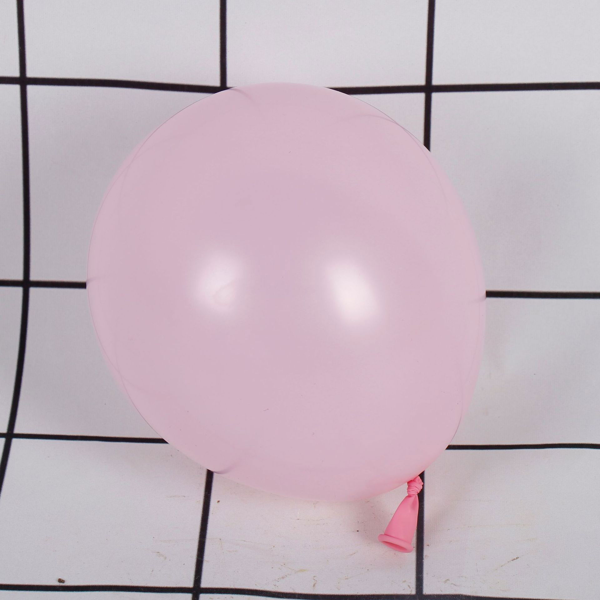 Set 12 Baloane, Flippy, din Latex Macaroon, 30 cm, Roz [3]