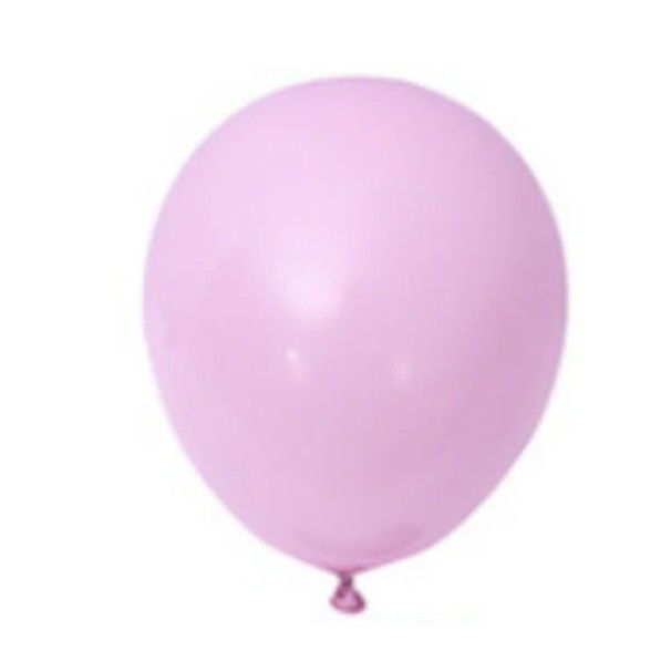 Baloane Latex - Set 12 Baloane, Flippy, din Latex Macaroon, 30 cm, Fuchsia