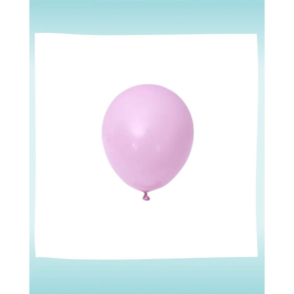 Baloane Latex - Set 12 Baloane, Flippy, din Latex Macaroon, 30 cm, Fuchsia