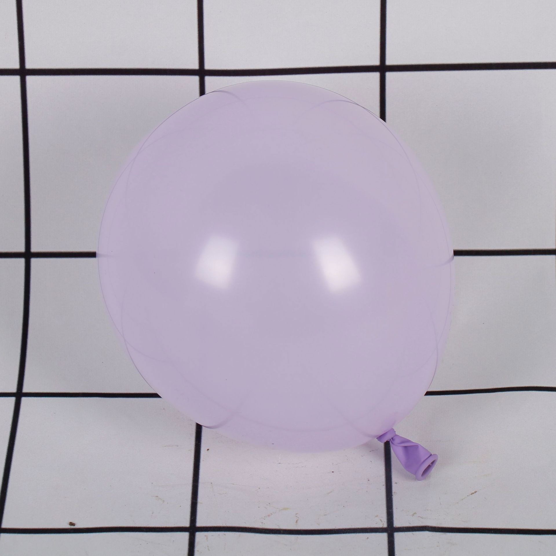 Set 12 Baloane, Flippy, din Latex Macaroon, 30 cm, Mov [3]