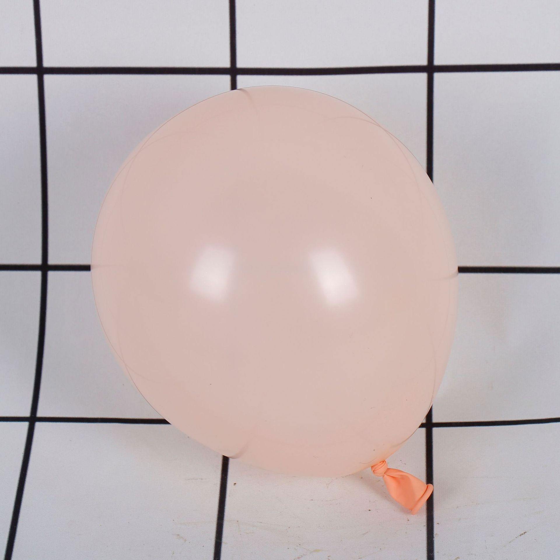 Baloane Latex - Set 12 Baloane, Flippy, din Latex Macaroon, 30 cm, Portocaliu