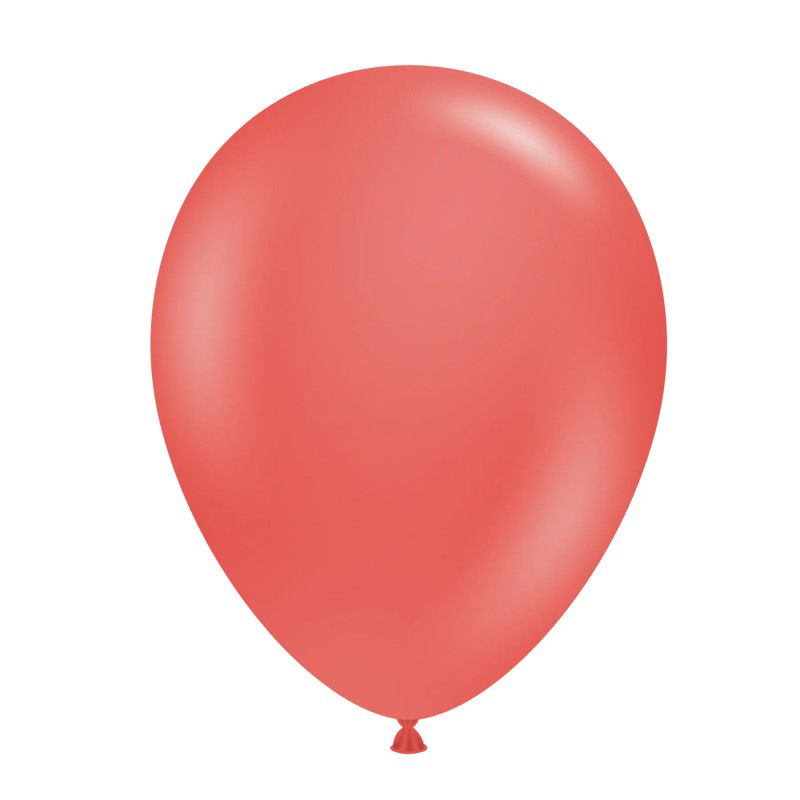 Baloane Latex - Set 12 Baloane, Flippy, din Latex Macaroon, 30 cm, Rosu