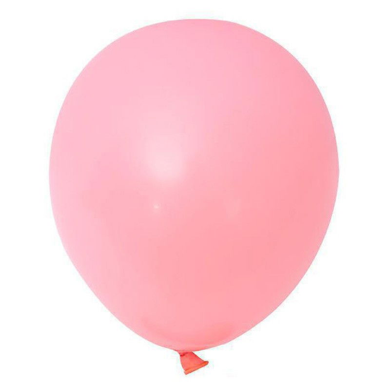 Set 12 Baloane, Flippy, din Latex Macaroon, 30 cm, Rosu [7]