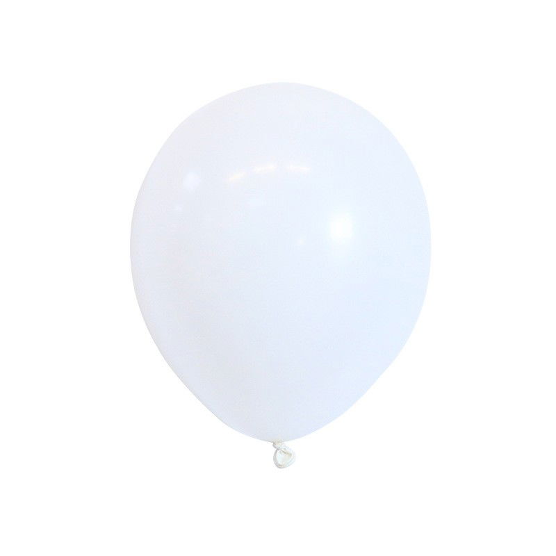 Set 12 Baloane, Flippy, din Latex Standard, 30 cm, Alb [3]