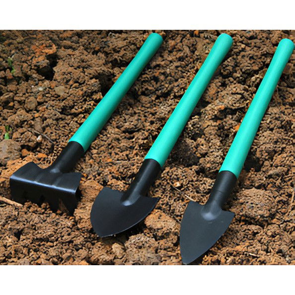 Set 12 Unelte de Gradina, Flippy, pentru Plantare Prelucrare Sol si Ingrijire Plante, Material PVC si Cardboard, Cutie Inclusa, 37x28 cm, Verde [10]