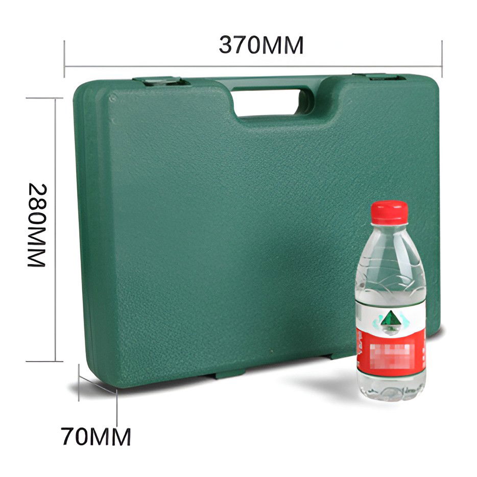 Set 12 Unelte de Gradina, Flippy, pentru Plantare Prelucrare Sol si Ingrijire Plante, Material PVC si Cardboard, Cutie Inclusa, 37x28 cm, Verde [9]