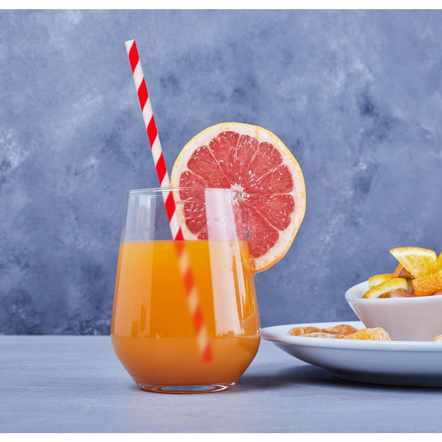 Set 16 Paie, Flippy, pentru Masa de Craciun, din Hartie, 19.7 cm,Alb-Rosu [5]