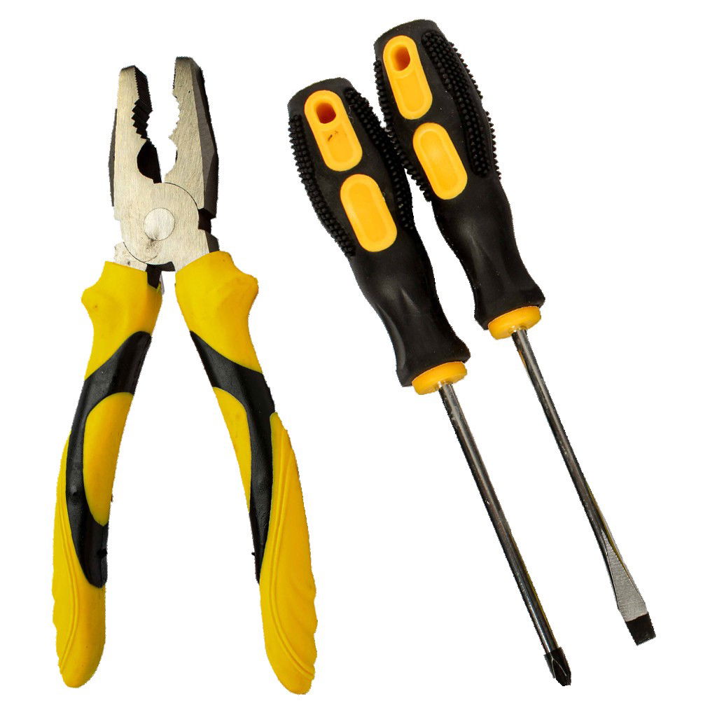 Articole pentru Gradina si Bricolaj - Set 2 surubelnite cu cap magnetic si patent, Flippy